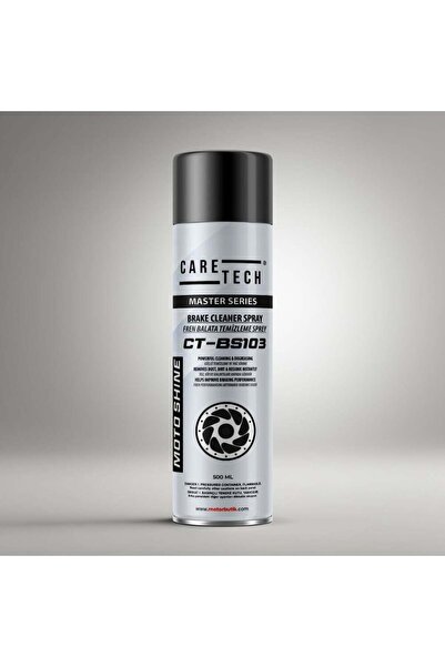CARETECH CT-BS103 Fren Balata Temizleme Spreyi Motosiklet Bisiklet 400 ml