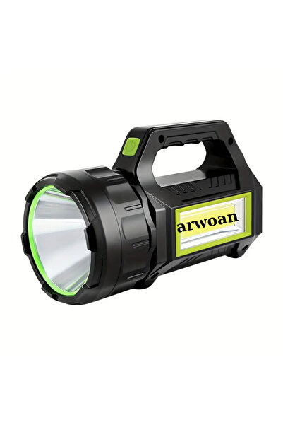 ARWOAN Ps-t95 30w Uzun Menzilli Solar Panelli Usb Ultra Güçlü Ledli Şarjlı Fe...