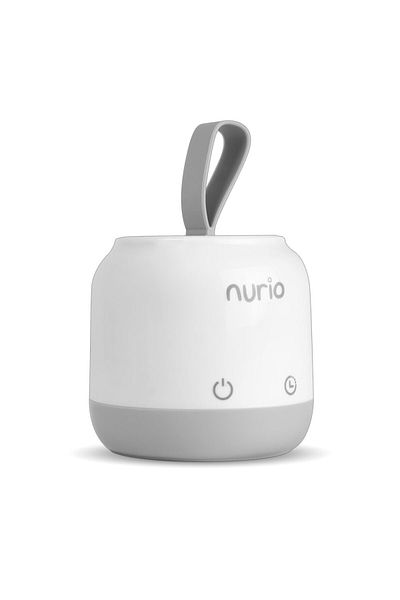 Nurio Set Incalzitor Portabil Lapte pentru Bebelusi cu 4 Adaptoare