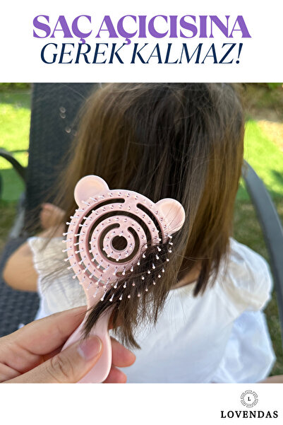Lovendas Easy Hair Lightener Three Dimensional Child - Baby Comb 1 Piece