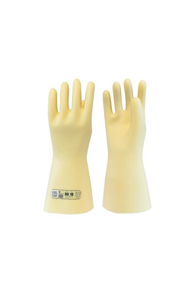 SeKaTech Class 00 Izole Elektrikçi Eldiveni 500v Ac Test 2500v Dc – Kauçuk Yü...