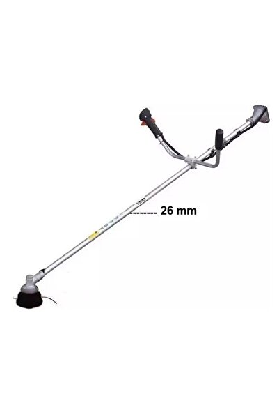 Backer Motorlu Yan Tırpan Komple Şaft Boru Bg Bc Cg Bga Motorsuz 26mm