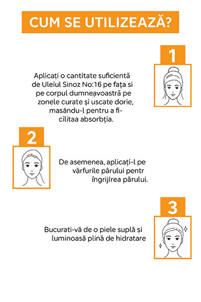 SİNOZ Sinoz No:16 Miracle Oil 100ml