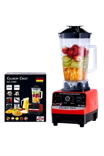celibery Crust Professional Blender 2-in-1 4500w With Integrated Grinder