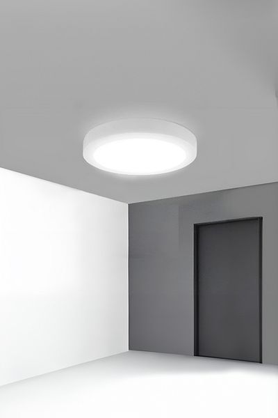 Cata Ct-5233 18w لوحة LED مستديرة مثبتة على السطح ضوء أبيض