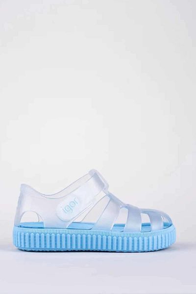 IGOR S10290-006 Sandale pentru copii Nico Crystal Baby