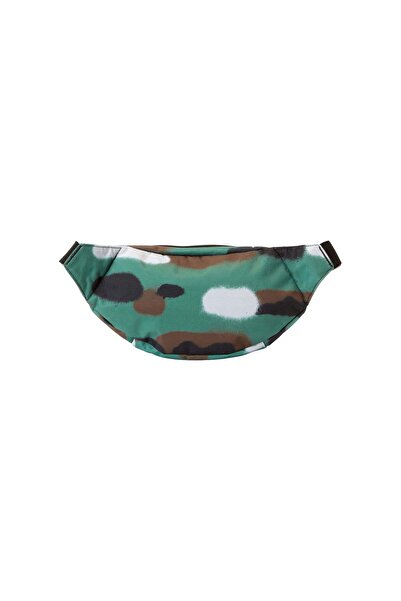 Quiksilver Men's Waist Bag Lone Walker Camouflage Bag Men's Waist Bag Aqyba03047