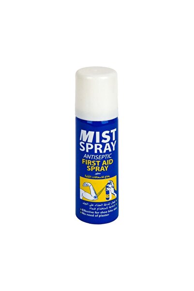 Midas Mist Antiseptic First Aid Spray 50 ml | Fast Healing, Disinfects & Soothes Wounds