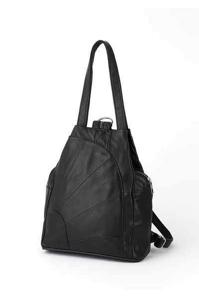 De&Morié De&Morie Dm3085 Genuine Leather Women's Backpack and Handbag