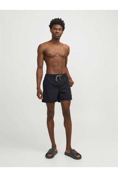 Jack & Jones Мъжки минималистични плажни шорти Jack&Jones - летни, удобни, стилни