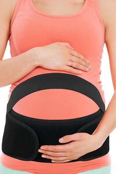 sogex Pregnant Support Corset Underwire Adjustable Waist Support Corset Postpartum Waist Slimming Corset