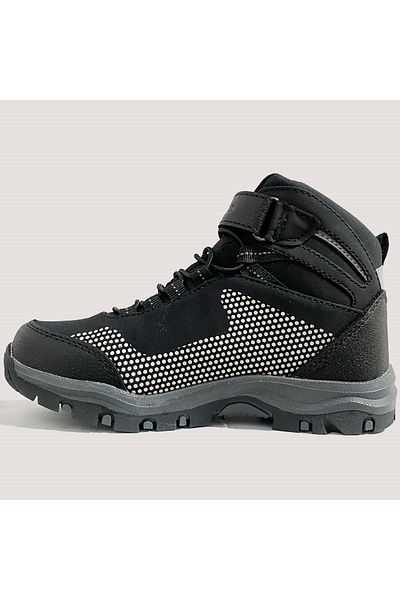 lumberjack Fuller Boy's Black Boots