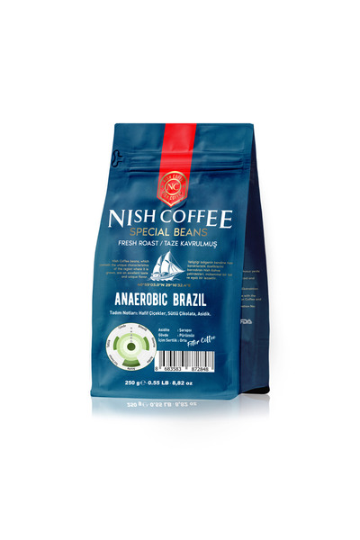 Nish Coffee Nish Filtre Kahve Brazil Cerrado 250 Gr