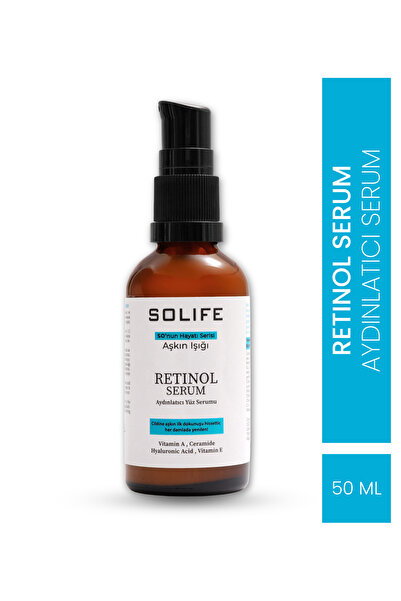 SOLIFE Askın Işığı Retinol Serum