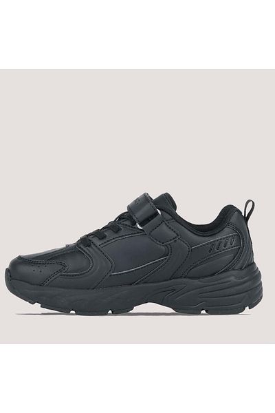 lumberjack Pol Pu Jr 4Pr Black Boy Sneaker