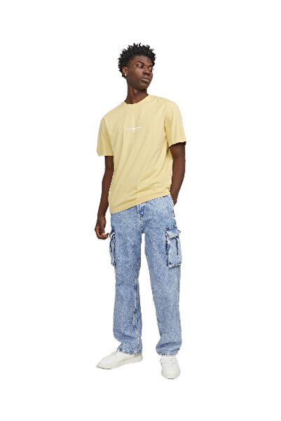 Jack & Jones Jack&Jones supradimensionat Minimalist pentru bărbați tricou - Casual și confortabil