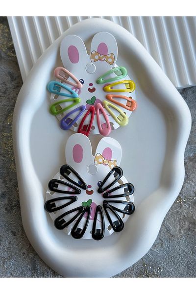 EliraToka Baby Mini Snap Buckle Set of 20 Buckles