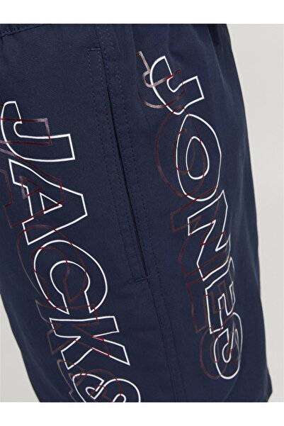 Jack & Jones Ανδρικό μινιμαλιστικό σορτς παραλίας Jack&Jones - Καλοκαιρινό, Άνετο, Κομψό