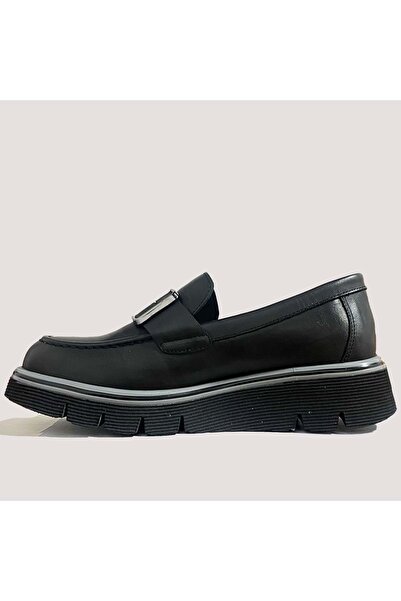 Mammamia 3760 Kadın Casual Ayakkabı - Siyah - 39