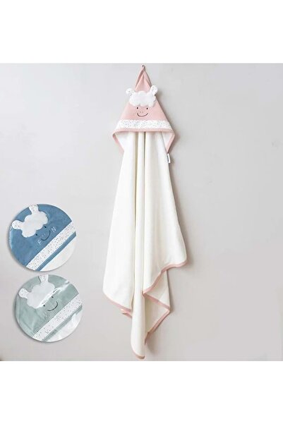 Malkoç bebe منشفة مطرزة ممتعة للأطفال من عمر 0 ​​إلى 12 شهرًا، ممحاة نيلي