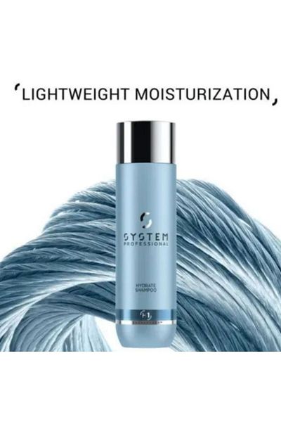 Wella System Professional Hydrate - 250ML Long Term Moisturizing Shampoo