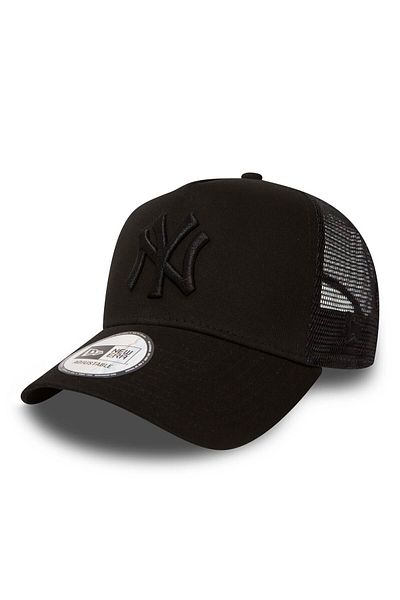 NEW ERA Clean Trucker Μαύρο Καπέλο (11579474)