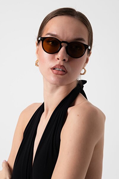 Aqua Di Polo 1987 Golden Hour Unisex Kahverengi Güneş Gözlüğü |47 Ekartman