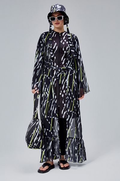 MASSMİZO Kimono zebră