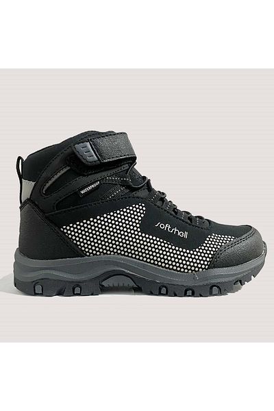lumberjack Fuller Boy's Black Boots