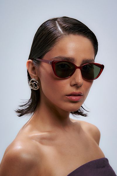 Bilge Karga Desa Red Green Sunglasses