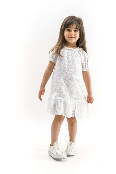 WECAN EXCLUSİVE ΦΟΡΕΜΑ ΚΟΝΤΟ ΜΑΝΙΚΙ ΛΕΥΚΟ ΜΕ ΛΑΣΤΙΧΟ ΚΑΤΑΣΤΡΟΦΗ