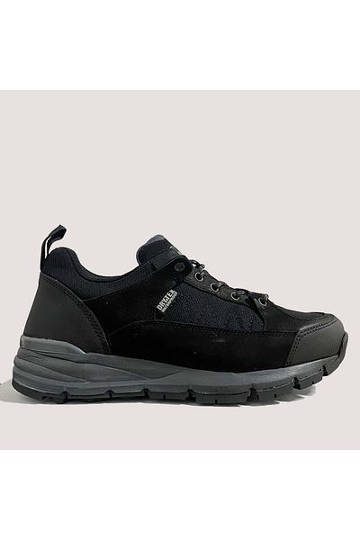 Vaneda Pro Nubuck Men's Waterproof Shoes 1252 - Black - 40