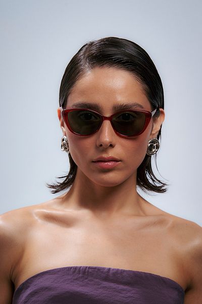 Bilge Karga Desa Red Green Sunglasses