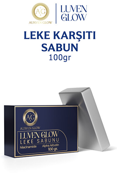 LUVEN GLOW Leke Karşıtı, Cilt Tonu Eşitleyici Ve Aydınlatıcı Sabun – 100 gr