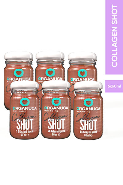 Organuca Kolajen Shot 6'lı Paket
