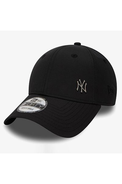 NEW ERA Черна безупречна шапка 9Forty New York Yankees