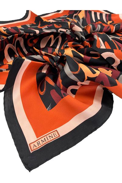 Armine 2023/2024 Autumn Winter Silk Scarf - 9006D-33 - Sura