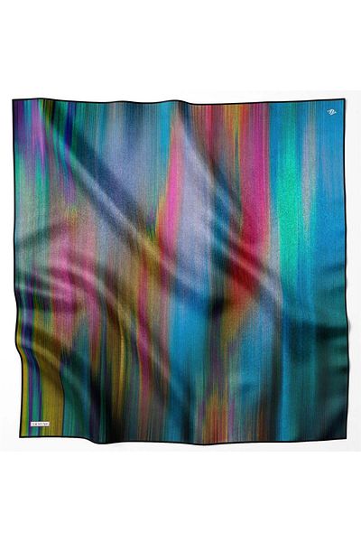 Armine Silk Scarf - 9017D-01 - Sura