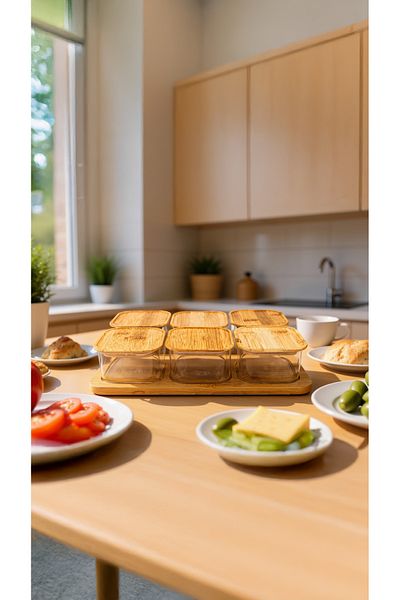 Bambum Quatro 6-Piece Breakfast Set