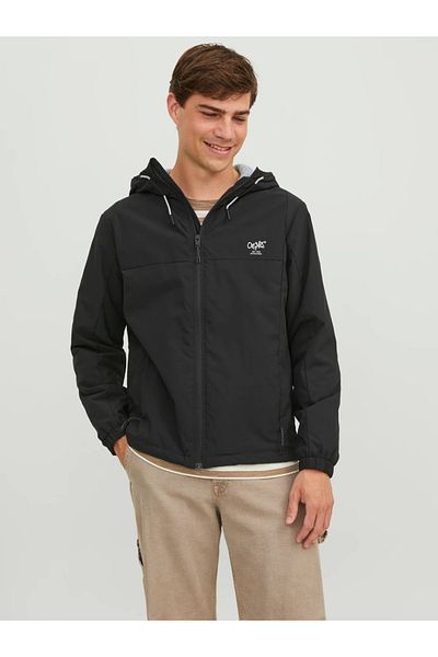 Jack & Jones Jack&Jones Men's Minimalist Hooded Coat - Regular Fit