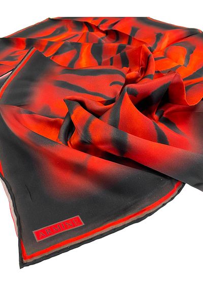 Armine 2023/2024 Autumn Winter Silk Scarf - 9020D-06 - Sura