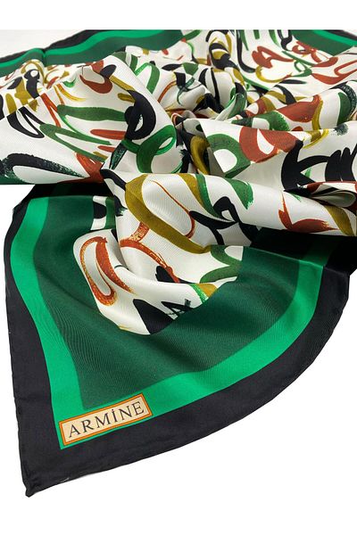 Armine 2023/2024 Autumn Winter Silk Scarf - 9006D-32 - Tivil
