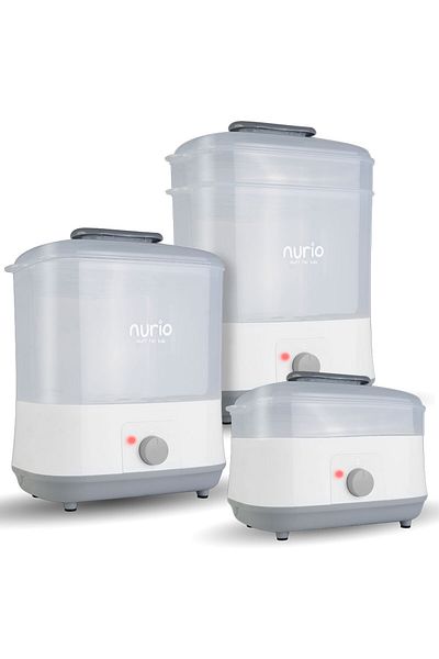 Nurio Sterilizator si Uscator Electric pentru Biberoane si Accesorii Nurio Family