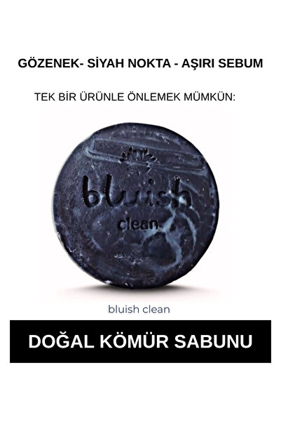 Bluish Clean Kömür Sabunu