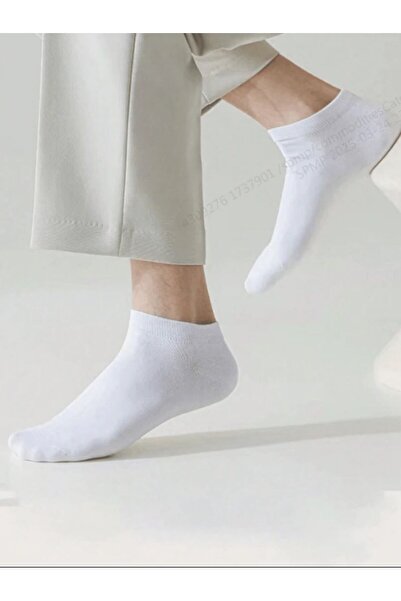 BASHAYER 24 Pairs of Men's Ultra Comfortable Anti-Sweat Short Socks Value Pack