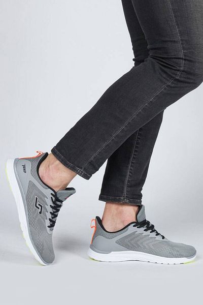 Jump 29585 Men's Walking Shoes Gray