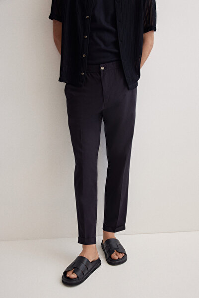 H&M Pamuklu Kısa Pantolon Regular Fit