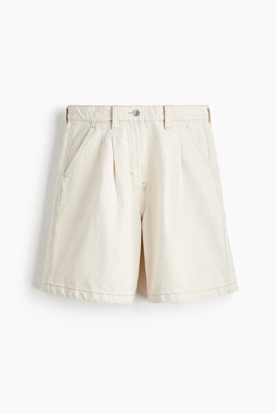 H&M Pilili Kot Şort