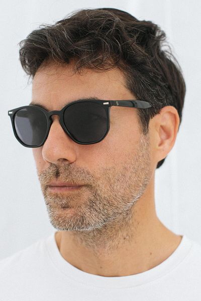 Bilge Karga Tamela Black E Sunglasses