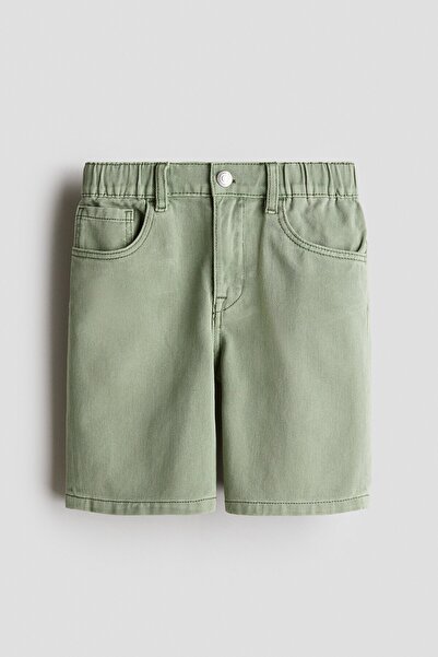 H&M Gabardin Şort